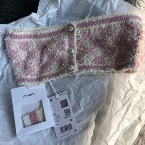 Chanel crop top cruise collection